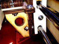 Printrbot LC+ X Axis Stabilizer by PacificBlue
