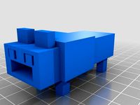 Minecraft Wolf USB Case by Evil-Techy