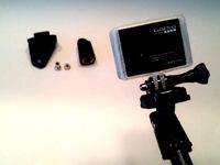 GoPro Mic Stand Mount - customizable by jbrown123
