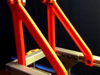 T-Max Spool Holder with 608 Bearings by e-nozzel