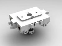 Sparkcube customized for the new E3D-V6 by Skimmy