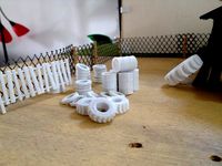 tow mater junkyard : kit accessories by Sambricole