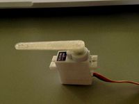 Servo Arm by ruv_en