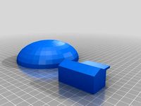 Mars house version 2 by printtheworld