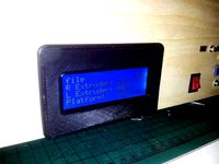 Flashforge/CTC LCD cover by villamany