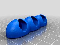 Cable Holder triple small by rabe360