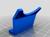 MakerGear M2 Fan Bracket with space for LED strips by dalew8abz