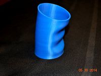 Buckled Pipe by tc_fea