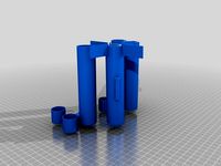 Model Rocket For Estes C Size Engine by alexthecat