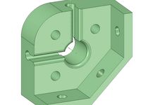 Antenna Holder v2 by hcker2000