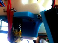 Gregs-Wade-Kuheling Extruder support for i3 with fan support by Morendil