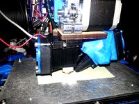 RRD Hexagon Hotend mount for Printrbot Simple by LogicalToby