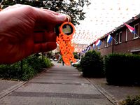 Dutch Lion Keychain by RHVISSERS