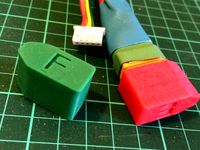 XT-90 Full and Empty connector Caps by Geoffro