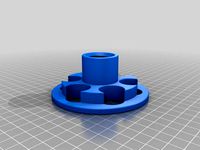 Spool Support for Cubex and 3DFactories filament by gigillo3