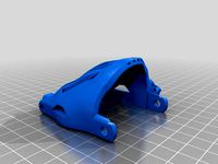 retopologize testing for cyborg beast by jmil