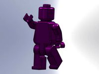 Movable Mini Figure v2.0 by azraelho