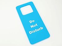 Door Tag 2 by 3rdimensiongallery