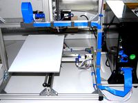 Cable holder for aluminium profile struts 20x20x6 by multirap