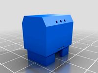 MakerBot Replicator2 Fan block by thanaphan