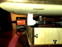 Printrbot Jr. X-Axis with integrated stop post. by richyoungblood