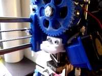 Budaschnozzle Adapter for I3 Rework by zimirken