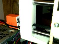 Printrbot Jr. Y-Axis with integrated stop post. by richyoungblood