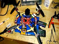 Yet Another Parametric Mini Quad by ScribbleJ