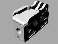 GoPro - Umbrella - Hotshoe - Tripod Mount by gwhancock