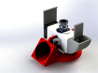 PLA-Fan duct for my E3D-Fan duct by Skimmy