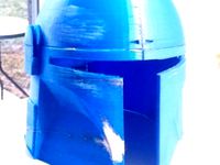 Mandalorian Helmet by jstayton26