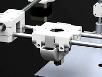 E3D-Hotend Cooling-Assembly (V4-measures!!!) by Skimmy