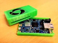 Parallella case v1.5 by GHM