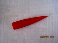 Ogive Nose Cone by dbsnyder