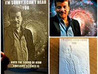 Neil Degrasse Tyson lithopane by Kabong