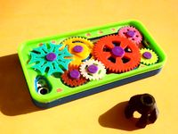 iPhone 5s Gear case improved version by activezombie