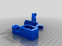 Piecemeal Y ends for Reprap Wilson TS mod by edddy