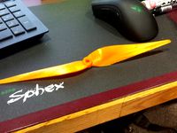 10" props for quadcopter by mstrperson