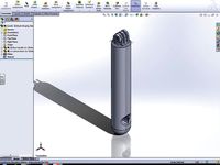 GoPro Mount w/ Handle by atm2770