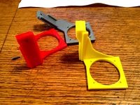 Printrbot Simple 2014 Fan Support Remix by Poulpc