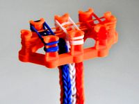 Rainbow Loom Monstertail by intofocus