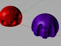 M3 screw knob by MrArrow1961