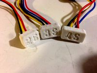 Balance Connector Caps - JST-XH by Damage