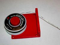 Solder Spool Holder by DIYGuy3030