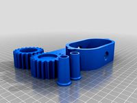 waterpump powered by a drill updated 5-27 by john3d