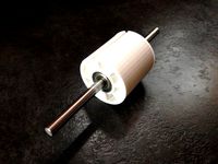 Faberdashery Spool Axe Extension by FablabMoebius