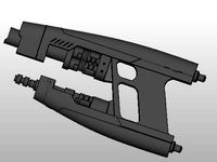 Star Lord LaserGun by Jhon De Sousa by MIPRESIDENTE