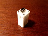 wifi serial adapter case - (RN370 or wisnap) by rullmann