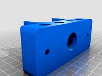 Detachable towbar clamp by blokkendoos