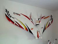 RC Flying Wing Wall Mount - Simple but Effective by erwingla